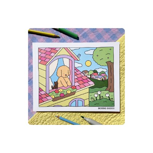 Bobbie Goods – Livro de Colorir Dia para Noite | Criatividade Sem Fim